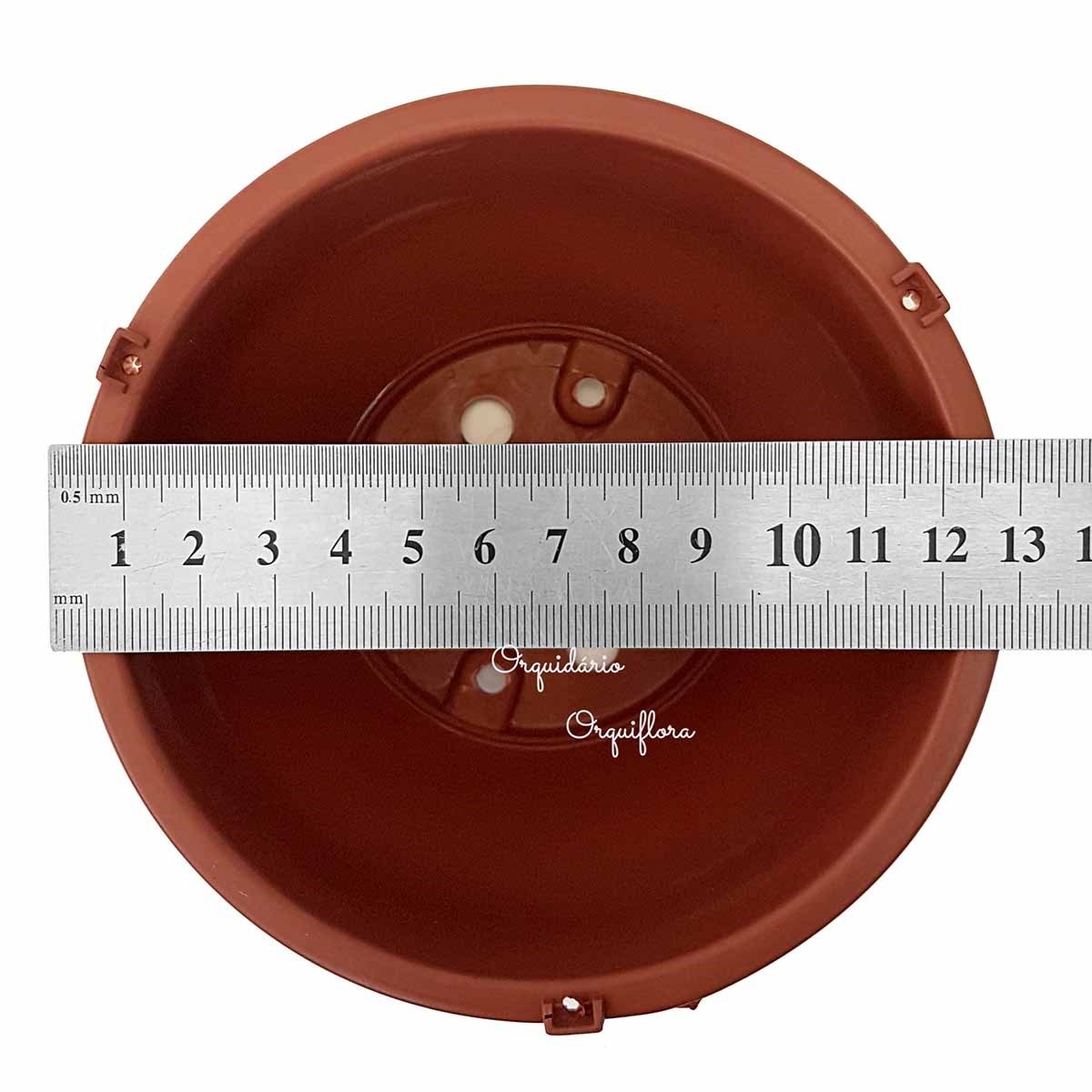 KIT 25 Vasos Cuia Pequena Terracota pote 13 Novos