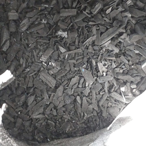 Carvão triturado ( munha )