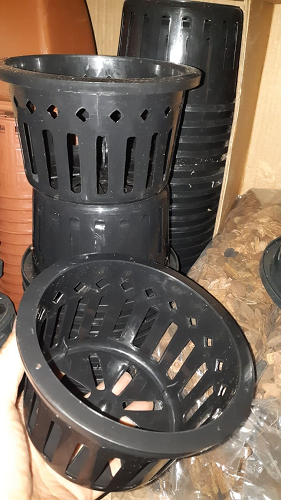 Vasos Sofisticados Vazados Preto Kit com 10 unidades