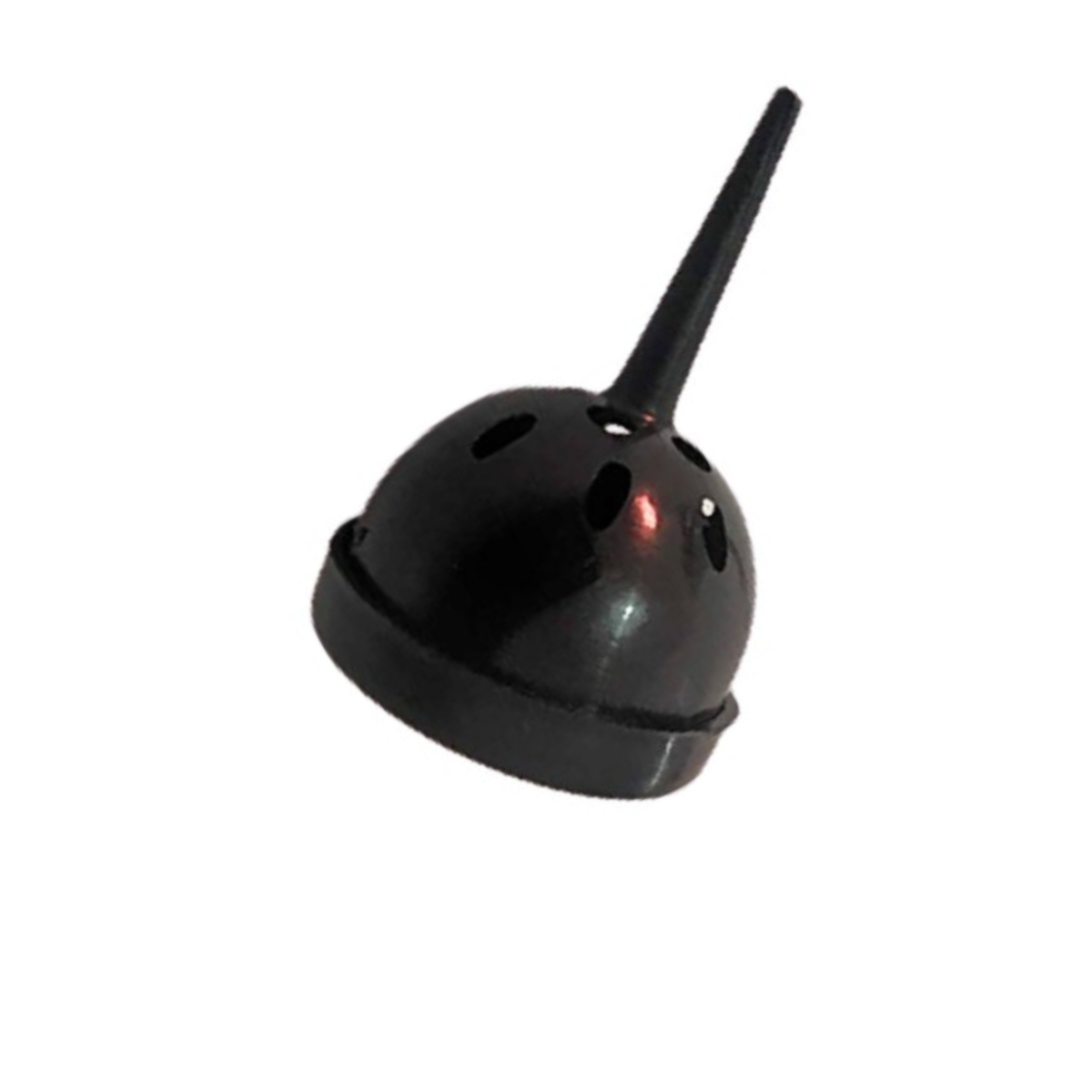 Porta Adubo 12 unidades preto 