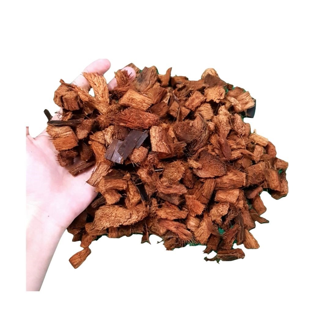 Chip de Coco - Substrato P/ Plantas e Orquídeas - Saco de 5 Litros
