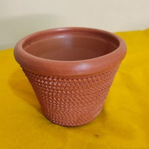 2 - Vaso barro ( cerâmica artesanal)