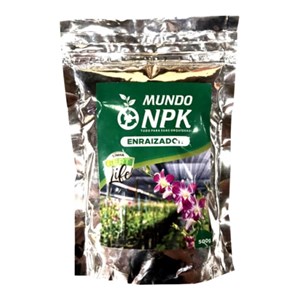 Fertilizante Enraizador - Fert Life Mundo NPK - Embalagem de 500g