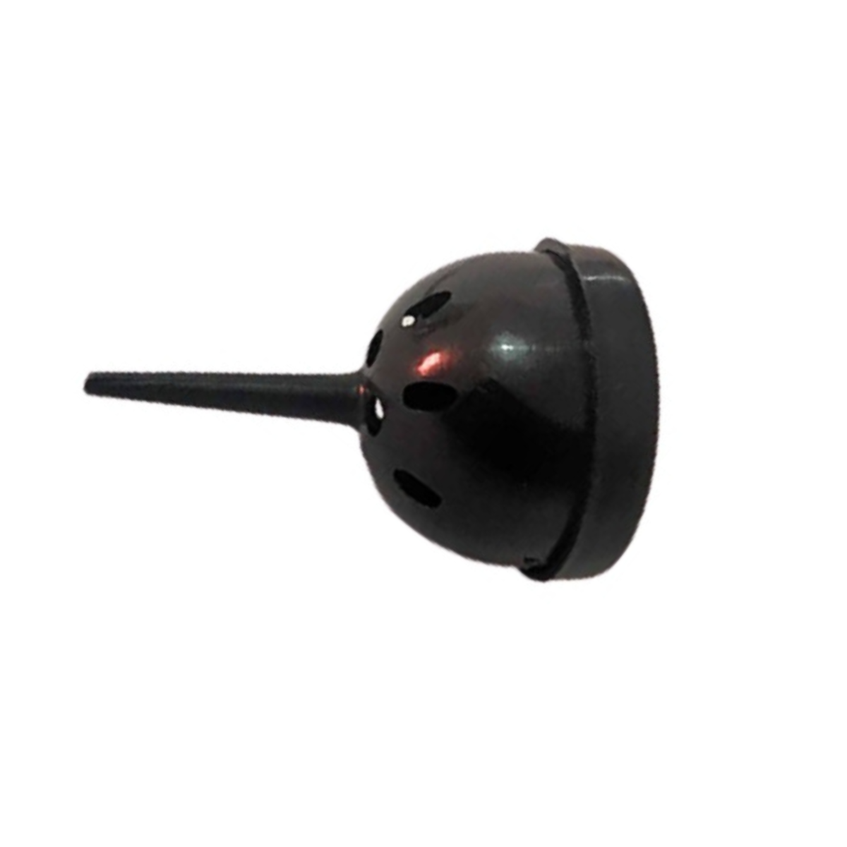 Porta Adubo 12 unidades preto 