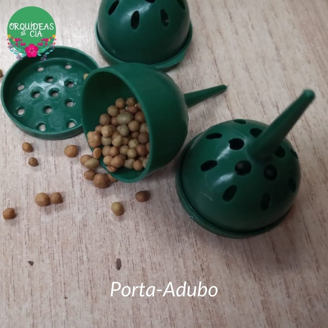 Kit com 5 Porta Adubo/Bokashi