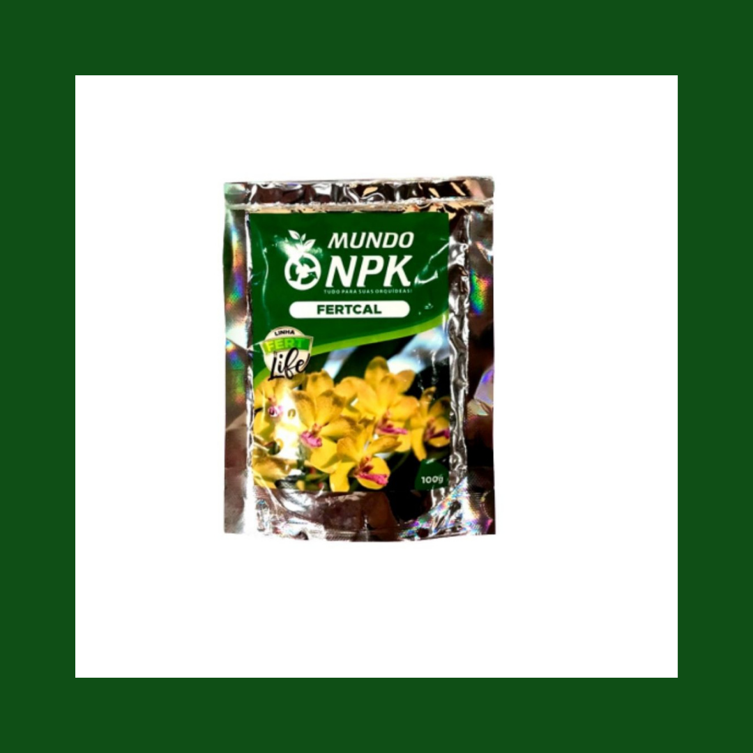 Cálcio + Nitrogênio- Fert Cal  14-16 - Nitrato de Cálcio- 100g