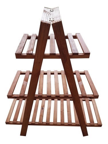 Prateleira Escada Tripla Plantas Orquídeas Suculentas Cactos