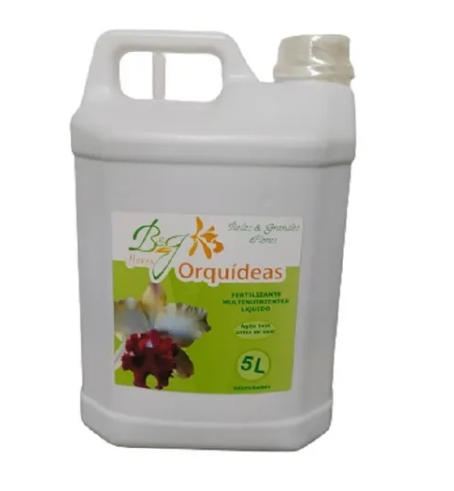 B&G Orquídeas - B&G Flores - 05 Litros