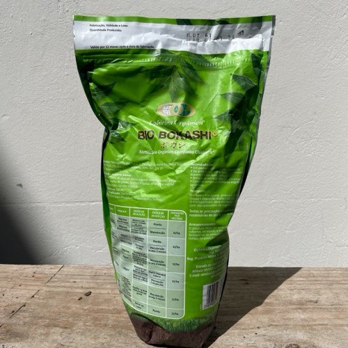 Adubo Orgânico Bokashi 1kg