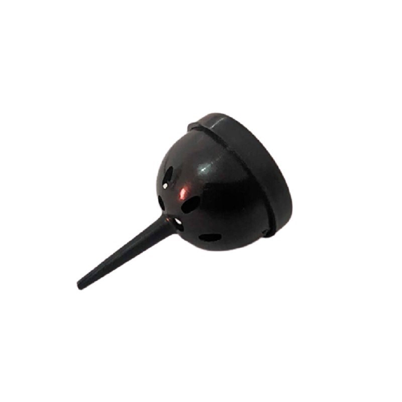 Porta Adubo 12 unidades preto 