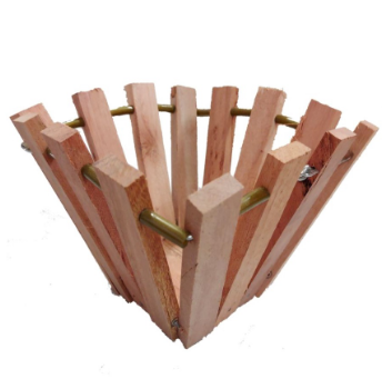 Cachepot Quadrado Marioto - 17cm/17cm