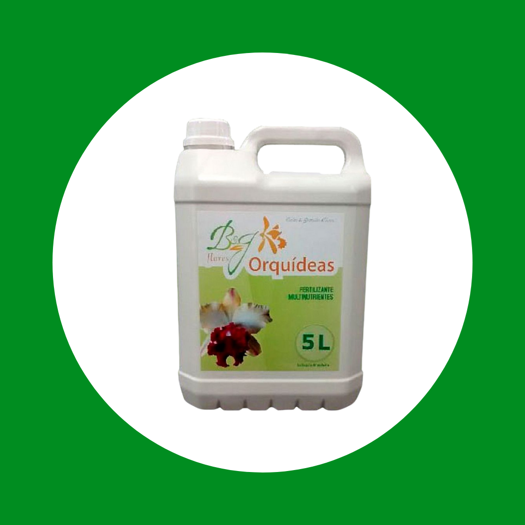 B&G Orquídeas - B&G Flores - 05 Litros