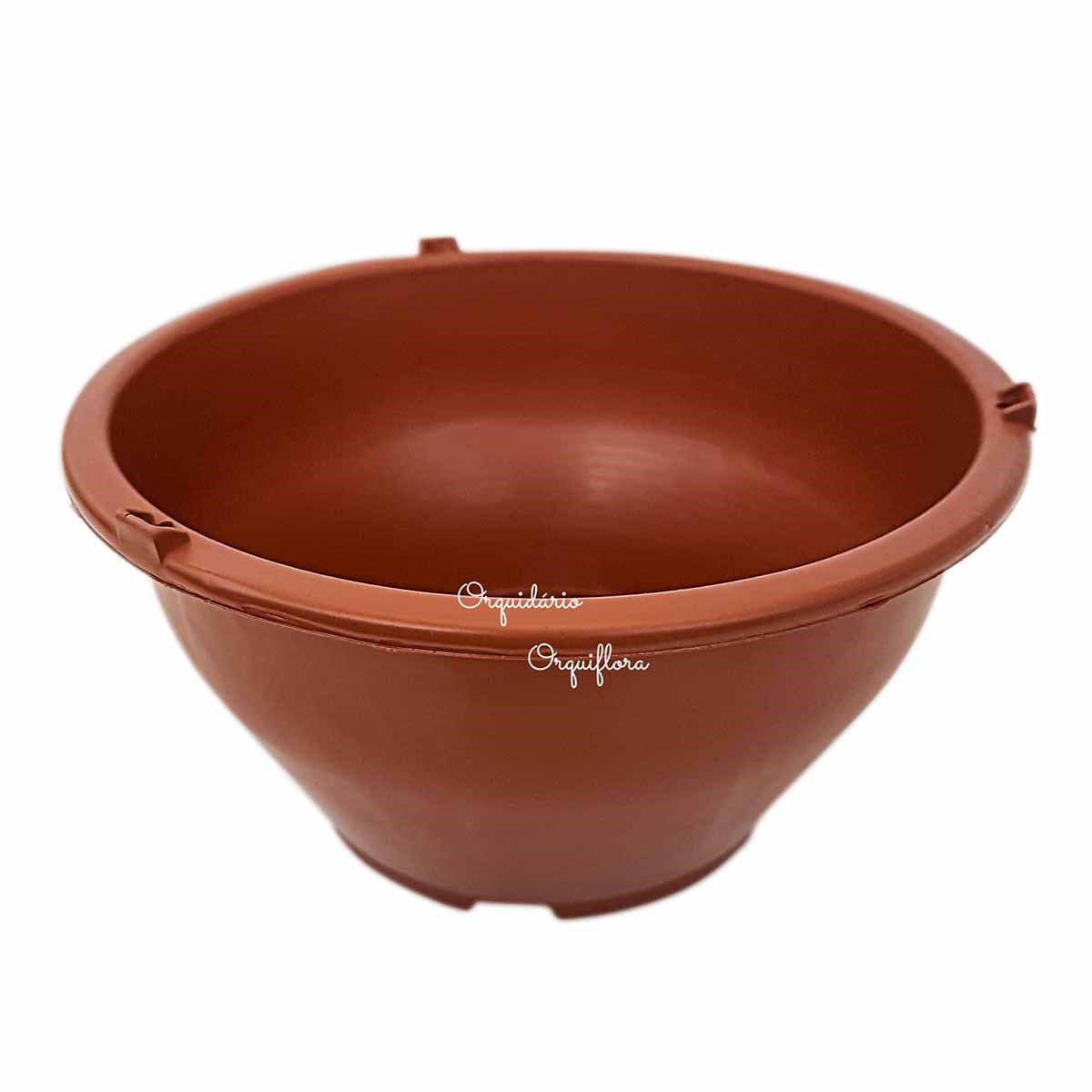 KIT 25 Vasos Cuia Pequena Terracota pote 13 Novos