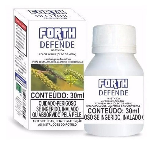 Defensivo Forth Defende 30ml Óleo De Neem