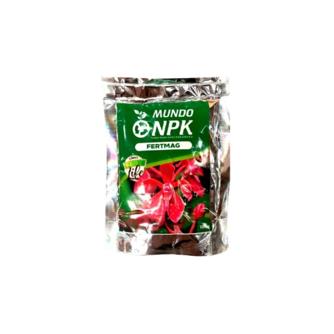 Magnésio + Enxofre - 100g  Sulfato de magnésio FertMag 09-11 