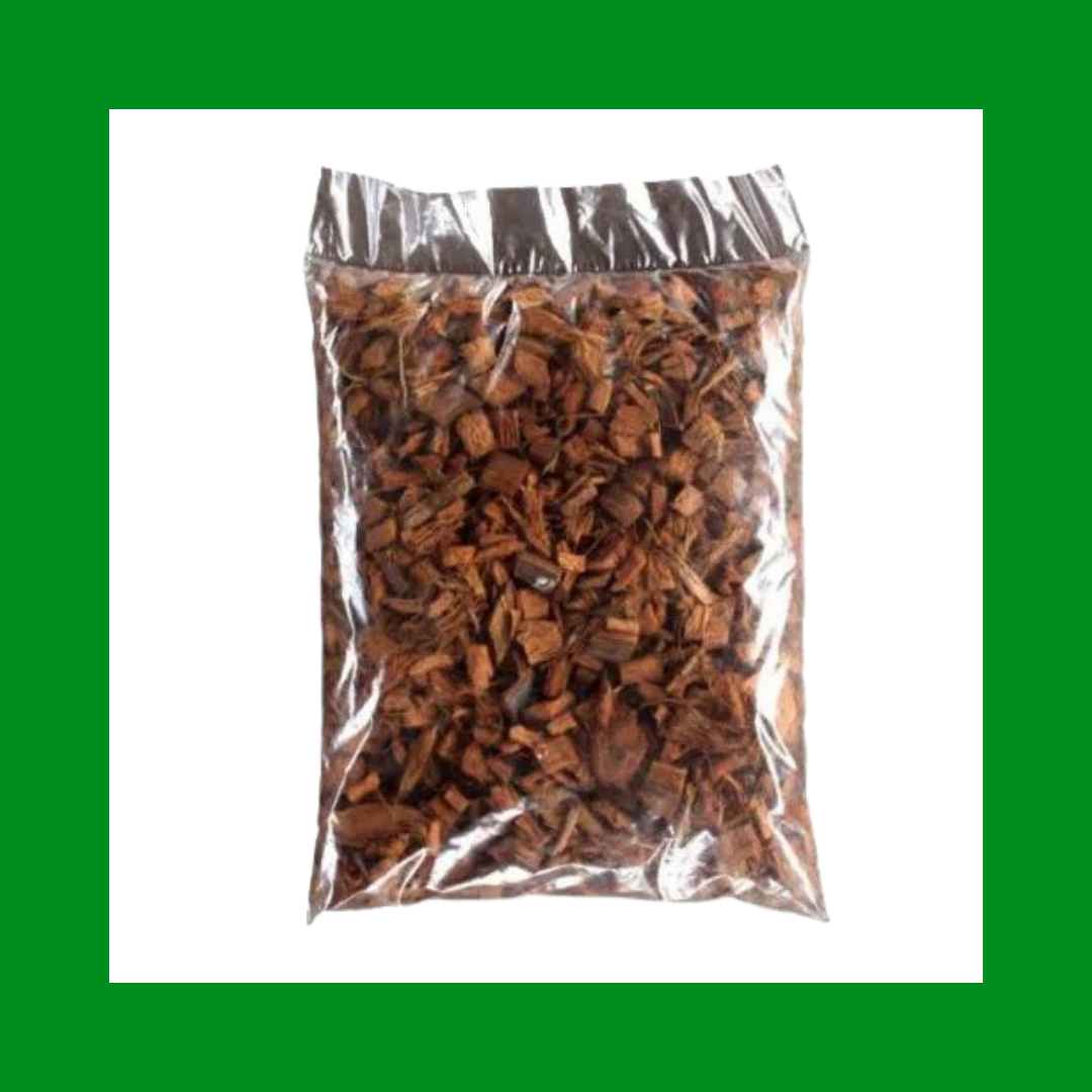 Chip de Coco - Substrato P/ Plantas e Orquídeas - Saco de 5 Litros