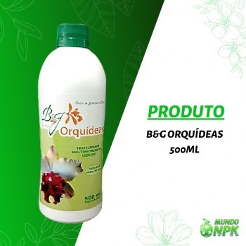 B&G Orquídeas - B&G Flores - 500mL