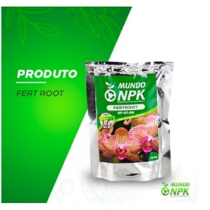 Mega Enraizador Fertilizante - Fert Root 07.47.06 - Fert Life Mundo NPK - Embalagem de 100g