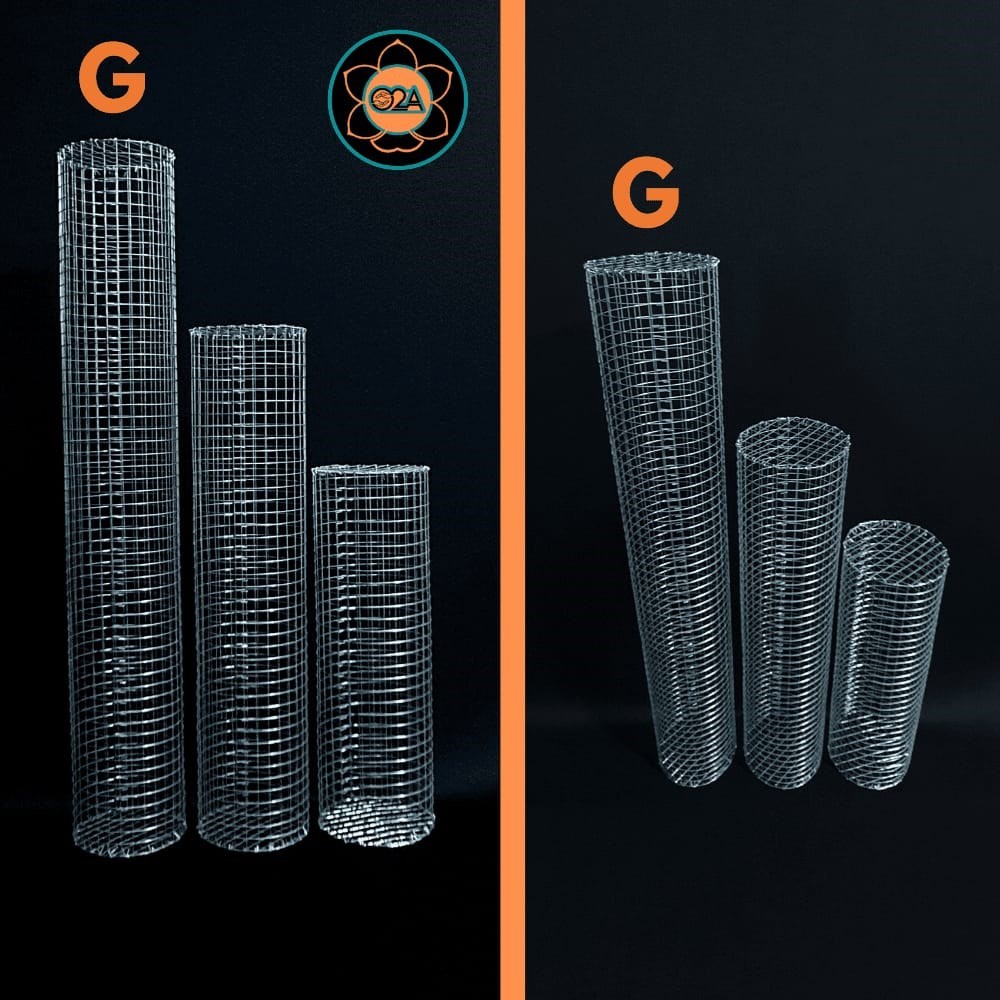 Suporte Simples para Micro-orquídea Tam. G