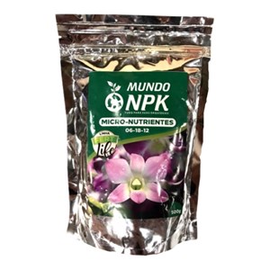 Fertilizante Micronutrientes 06.18.12 - Fert Life Mundo NPK - Embalagem de 500g