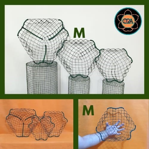 Cachepô aramado Stanhopea Tamanho M