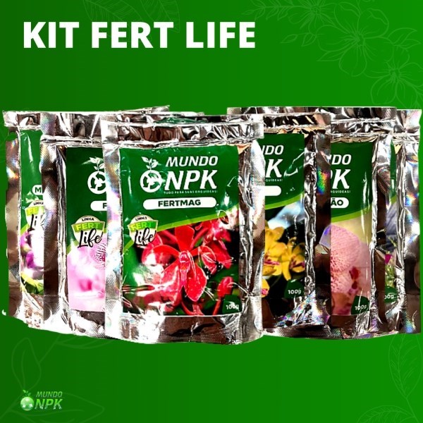 Kit Linha Fert Life 100gr