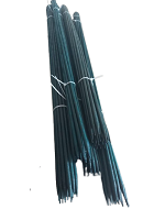 Haste De Bambu verde 10 unidades