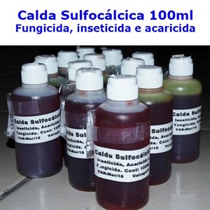 Calda Sulfocálcica Frasco 100ml