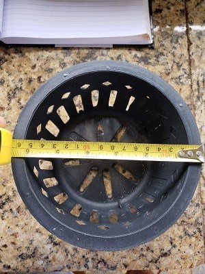 Vasos plasticos vasados kit com 05 uniudades