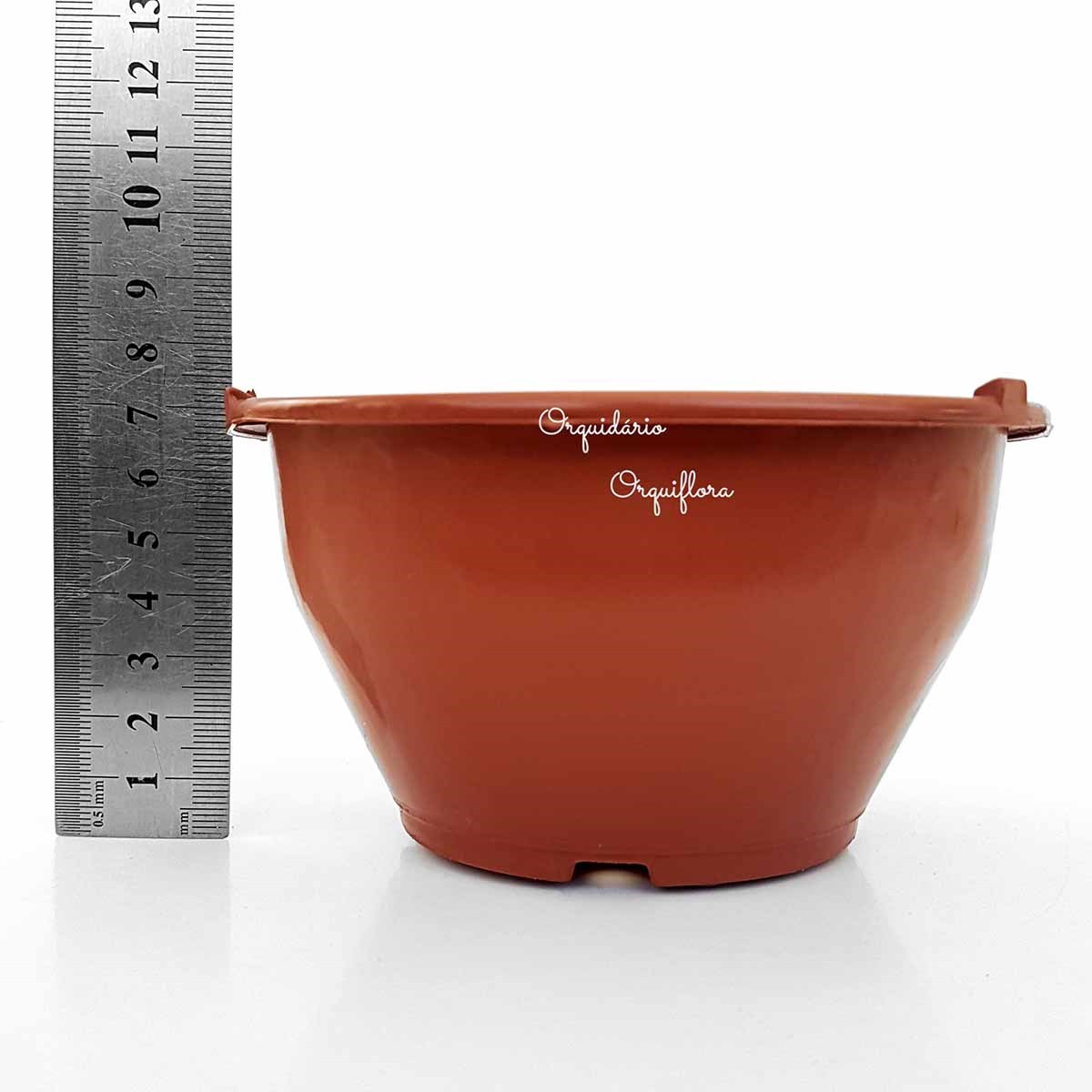 KIT 25 Vasos Cuia Pequena Terracota pote 13 Novos