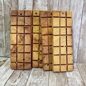 PLACA DE MADEIRA NOBRE