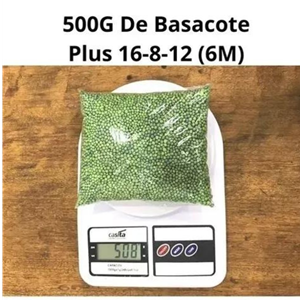Fertilizante Adubo Basacote Plus 16-8-12 (6m) 500g