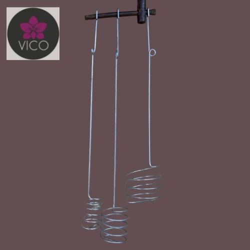 Suportes de Aço Galvanizado para Tillandsia (TAM P)