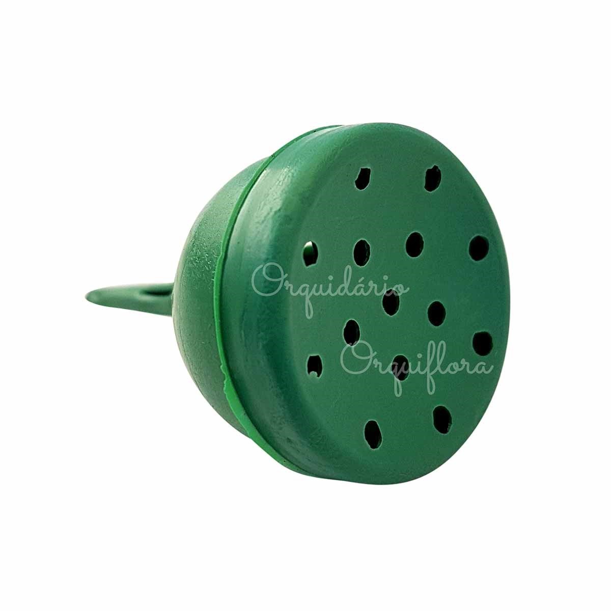 Kit 50 Unidades Porta Adubo VERDE Plantas Orquídeas Bonsai