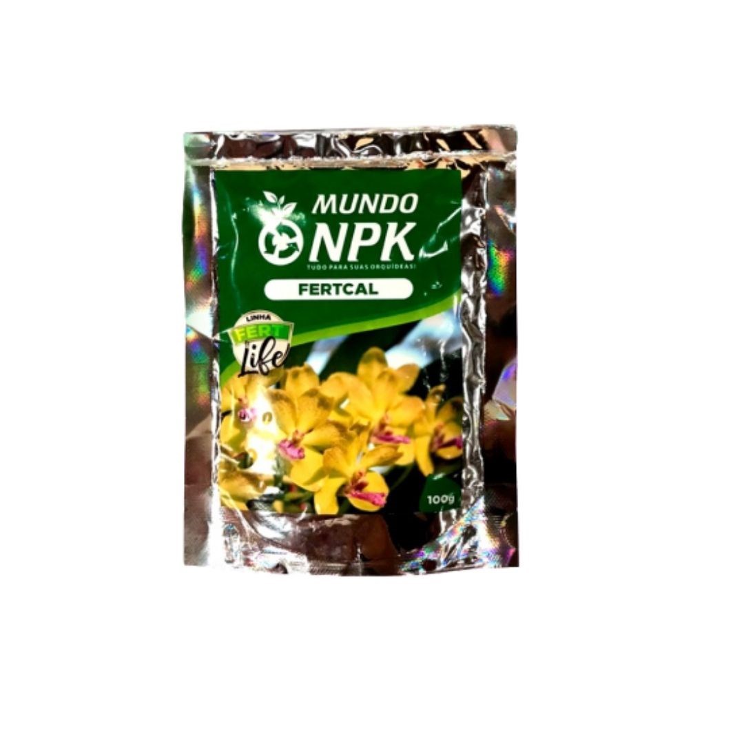 Cálcio + Nitrogênio- Fert Cal  14-16 - Nitrato de Cálcio- 100g