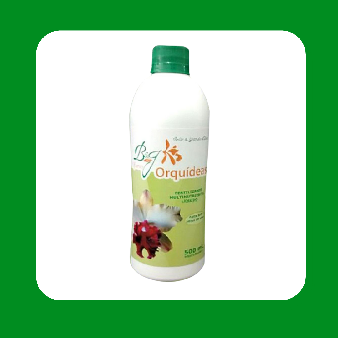 B&G Orquídeas - B&G Flores -1 Litro
