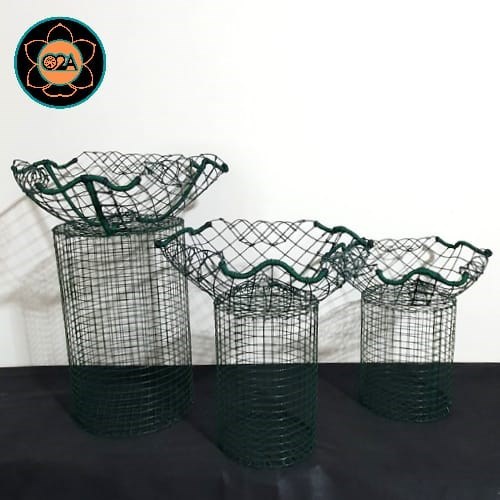 Cachepô aramado Stanhopea Tamanho P