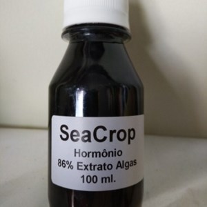 SEACROP - Fertilizante (Hormônio)  100 ml Fracionado