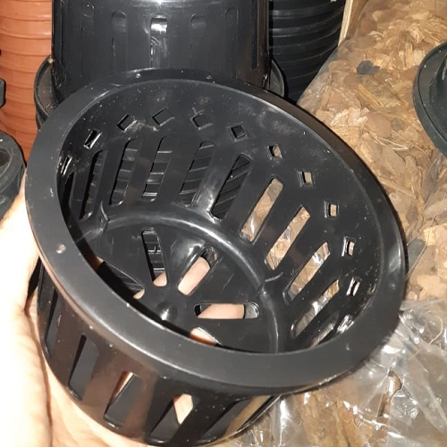 Vasos Sofisticados Vazados Preto Kit com 50 unidades