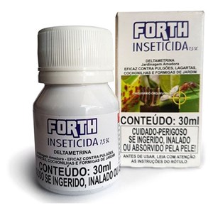 Defensivo Forth Inseticida 30ml Para Plantas E Orquídeas Original