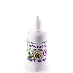 Fertilizante com Aminoácidos enriquecido com Cálcio e Boro - Fert+ Cab 100 ml