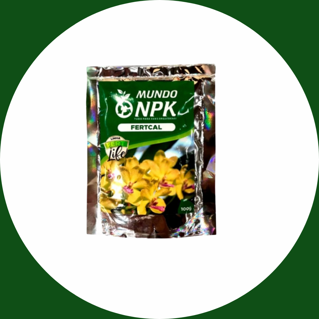 Cálcio + Nitrogênio- Fert Cal  14-16 - Nitrato de Cálcio- 100g