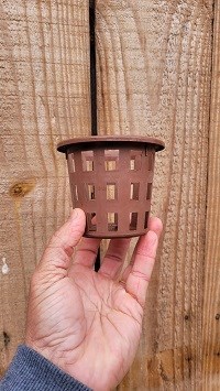 Kit com 10 vaso plásticos vasados tamanho P