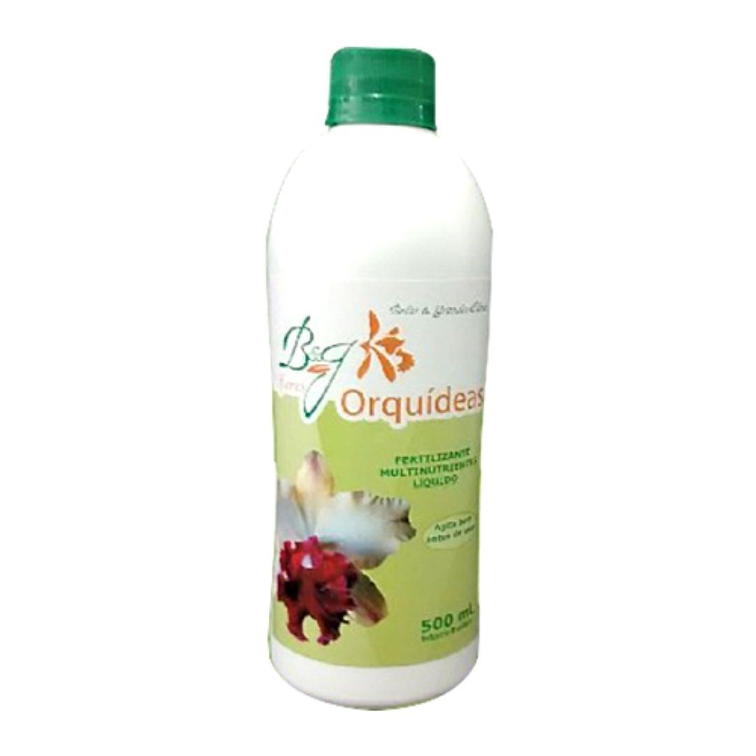 B&G Orquídeas - B&G Flores - 500mL