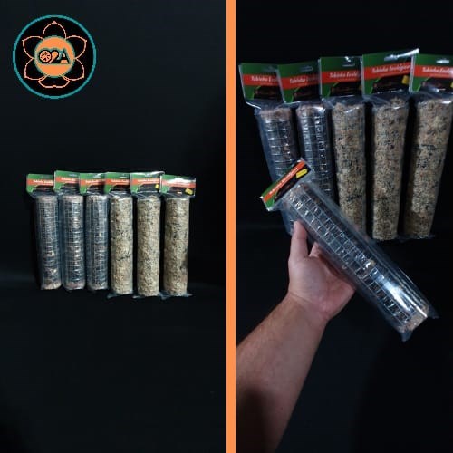 Tubinho Ecológico (Macadâmia/Carvão/Musgo)