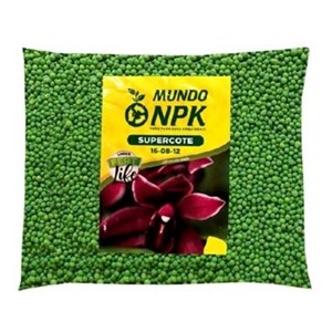 Fertilizante Liberação Lenta Supercote/Basacote 16.08.12 - Fert Life Mundo NPK - Embalagem de 100g