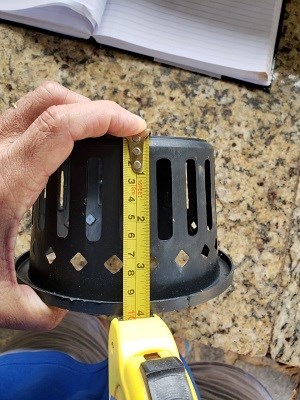 Vasos plasticos vasados kit com 05 uniudades