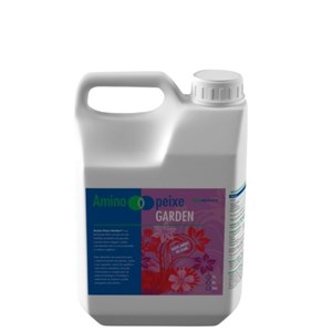 Adubo natural para flores- Amino Peixe Garden 5 litros