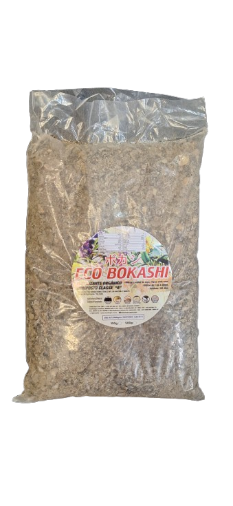 Adubo Orgânico ECO Bokashi Farelado 500g