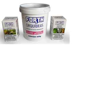 Defensivo Kit Para Tratamento De Plantas Orquídeas Forth Original